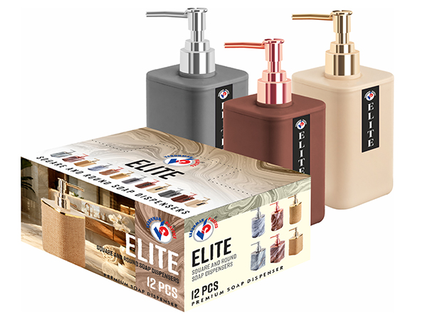 soap dispensers